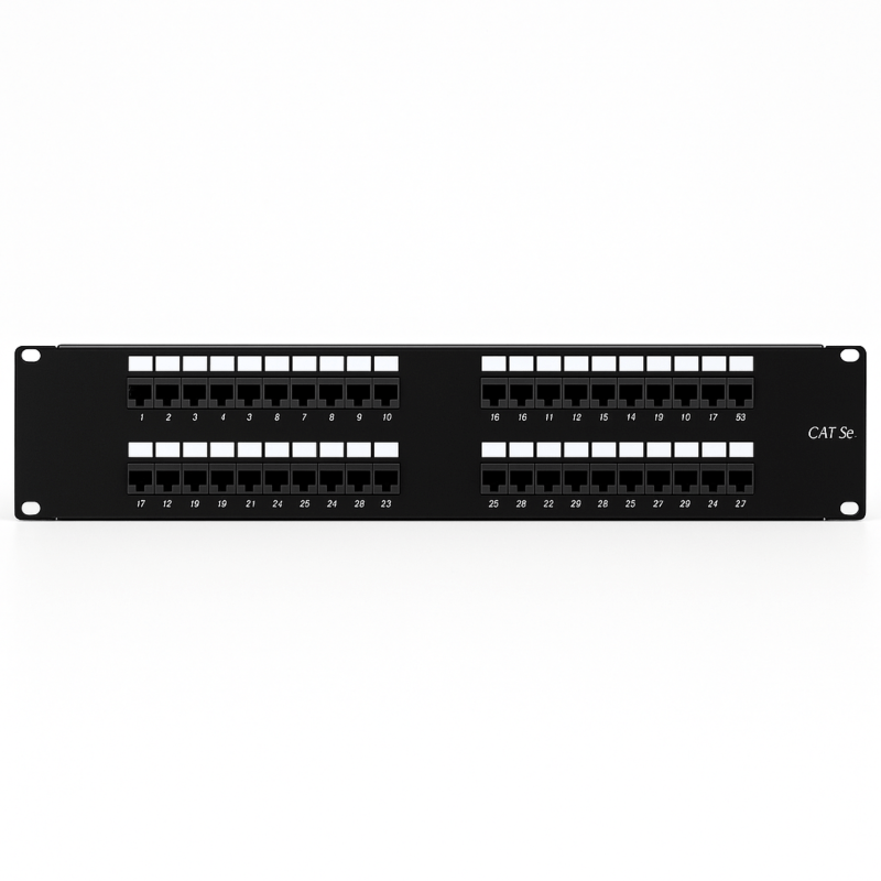Panneau de brassage UTP Cat5e à 32 ports