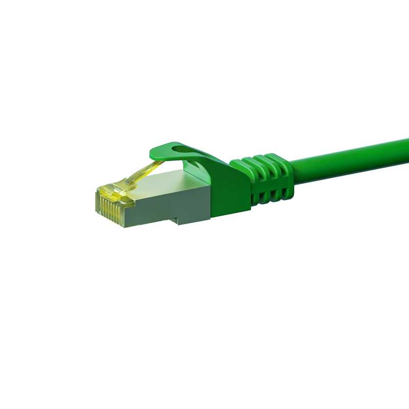 Câble CAT7 SFTP / PIMF Vert - 5m