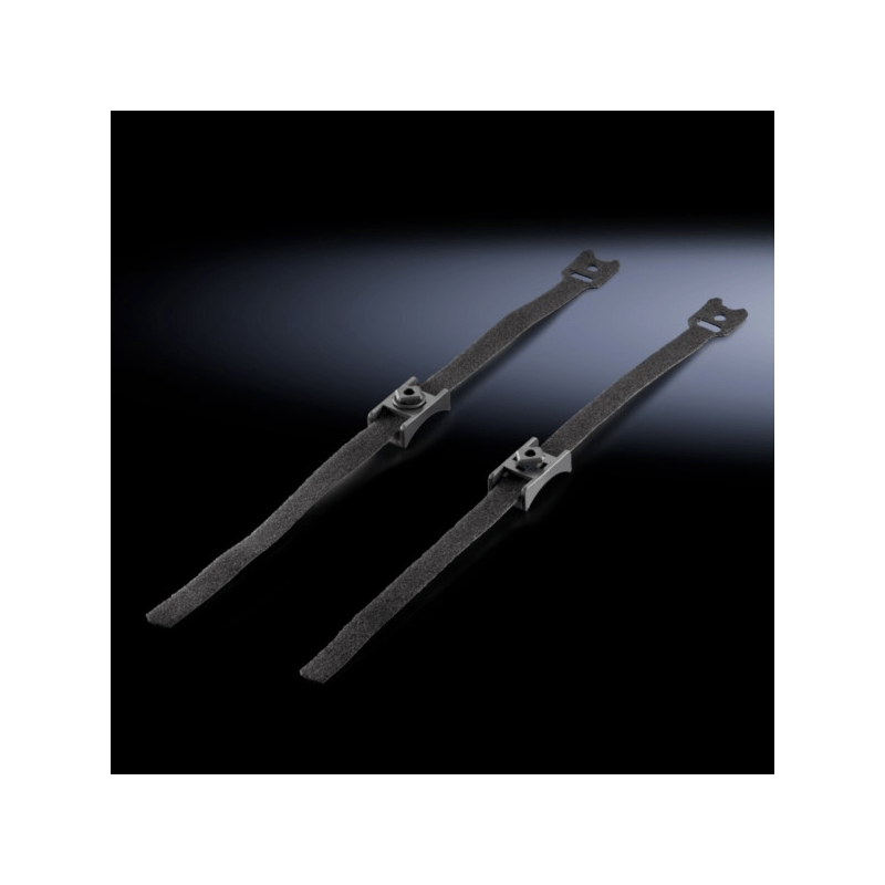 Rittal TS IT 10X velcro avec support, 400mm