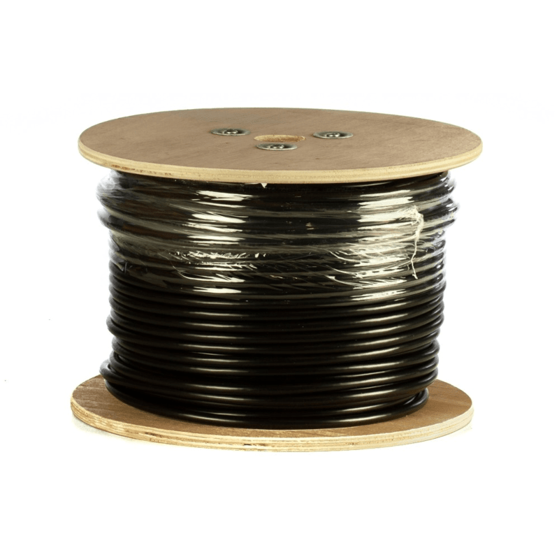 DANICOM CAT5e FTP 305m Câble extérieur sur bobine rigide - PE (Fca)