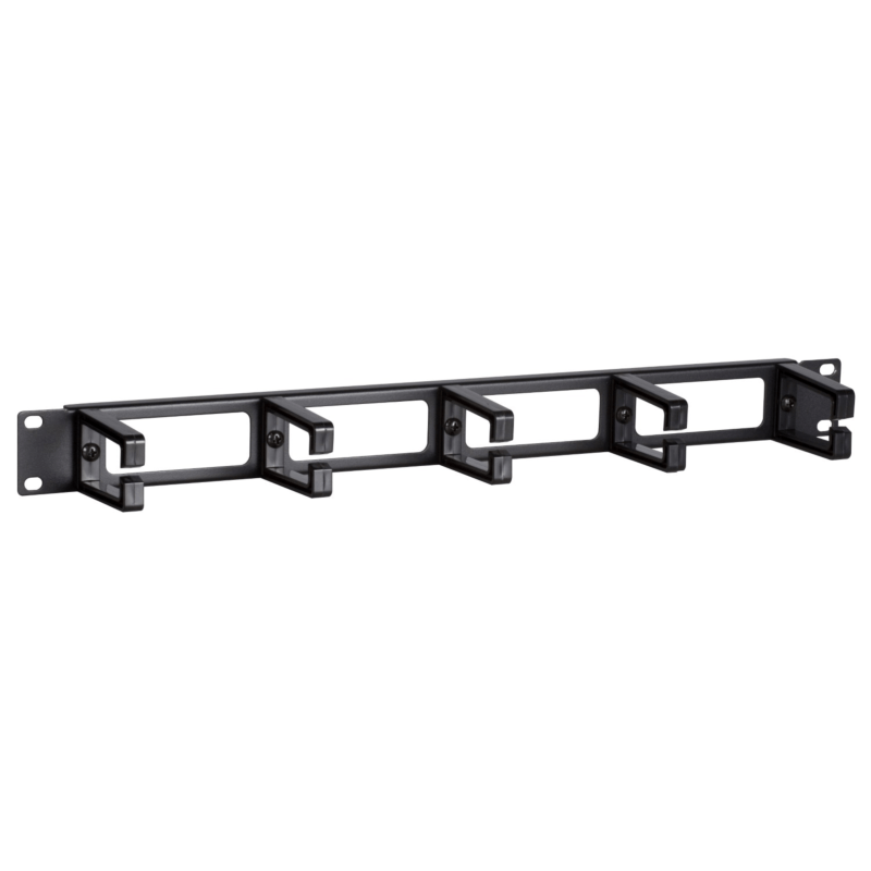 Conduit de câble 1U 19 pouces