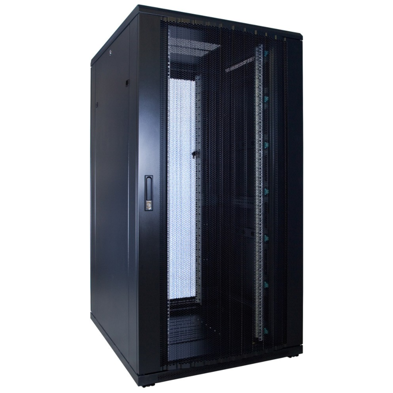 Baie de serveur 32U avec porte perforée 800x1200x1600mm (LXPXH)
