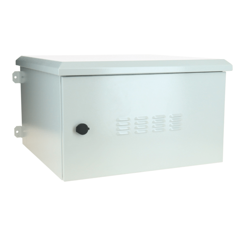 Armoire murale extérieure 6U IP55 - 600x600x368mm (LxlxH)