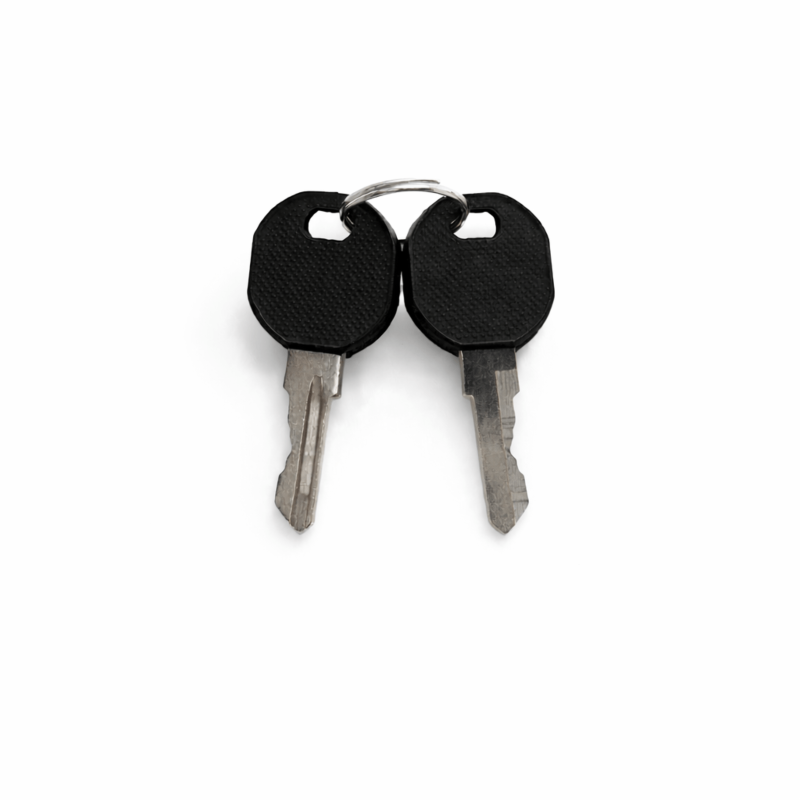 Clé supplémentaire  de verrouillage de porte supplémentaire pour baies de serveur (y compris la clé de réserve)