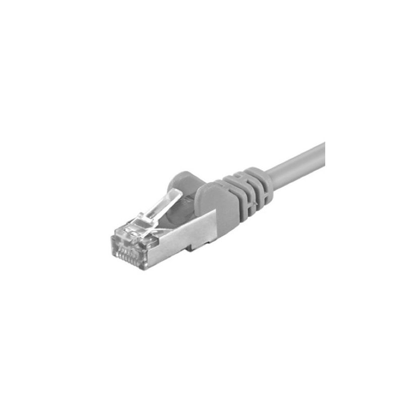 Câble Cat5e FTP gris - 5m