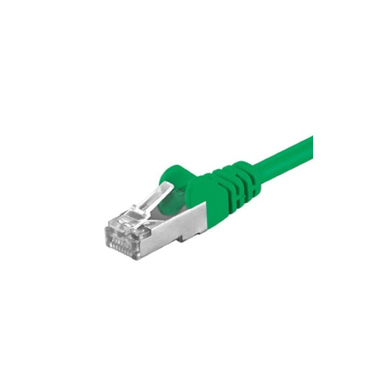 Câble Cat5e FTP vert - 3m