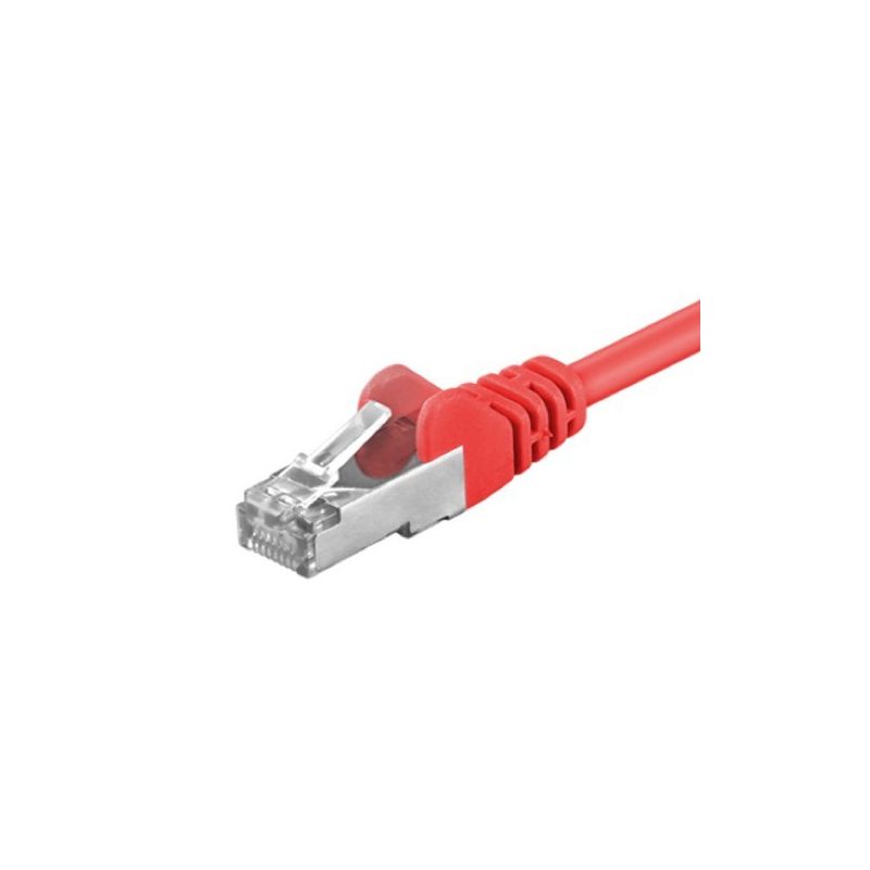 Câble Cat5e FTP rouge - 2m