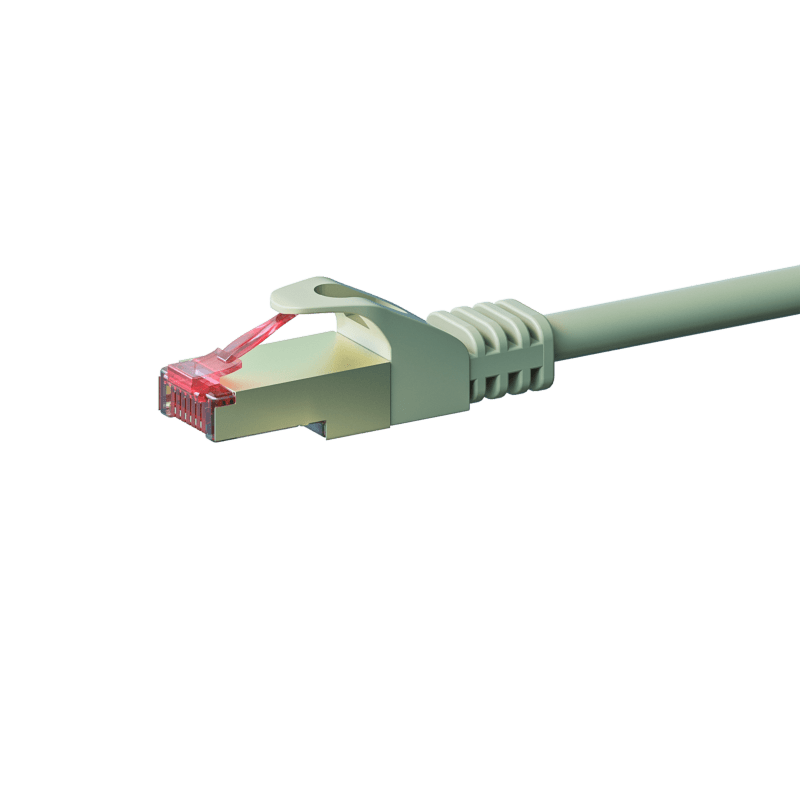 Câble CAT6 SSTP / PIMF Gris - 2m