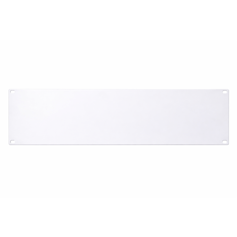 Panneau de recouvrement 19 pouces - 3U blanc