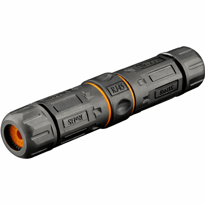 Pièce de couplage extérieur IP68 RJ45 Cat6A STP