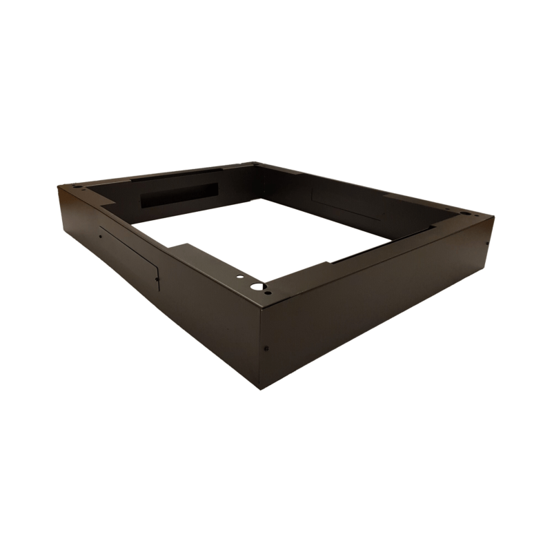 Base pour baie de brassage 19 pouces 600x800x150mm (LXPXH)