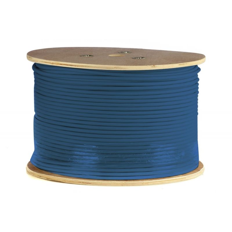 Câble sur bobine DANICOM CAT6A S/FTP Rigide - LSZH (ECA) - 305m  