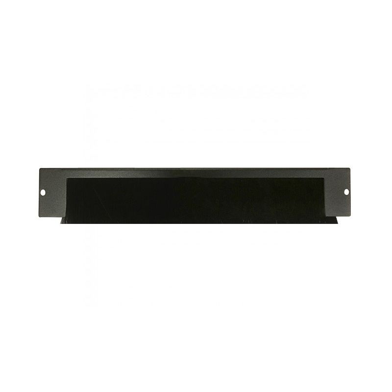 Entrée de câble avec joint balai - pour baie de serveurs 10" pour toit et plancher