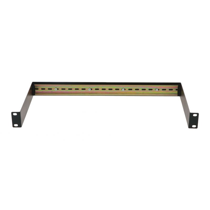 Rail DIN 1U pour baies 19 pouces