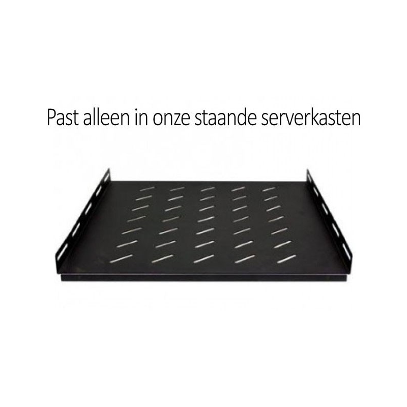 Etagère pour charge lourde pour baie serveur de 1000mm de profondeur - 1U - 100 kg