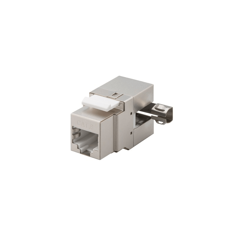 Connecteur Keystone Cat6 STP - Toolless Angled