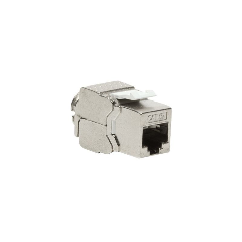 Connecteur Keystone Cat6A STP - Toolless