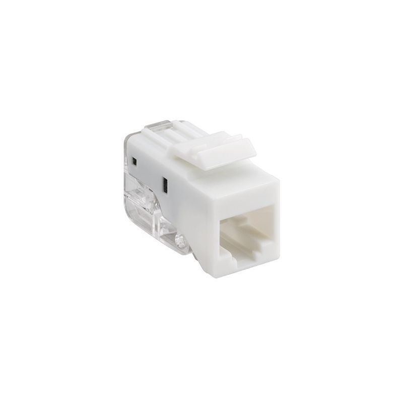 Connecteur Keystone Cat5e UTP - Toolless