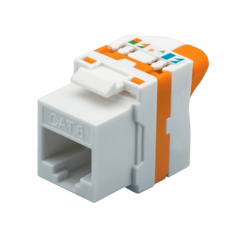 Connecteur Keystone Cat6 UTP - Twold Twist
