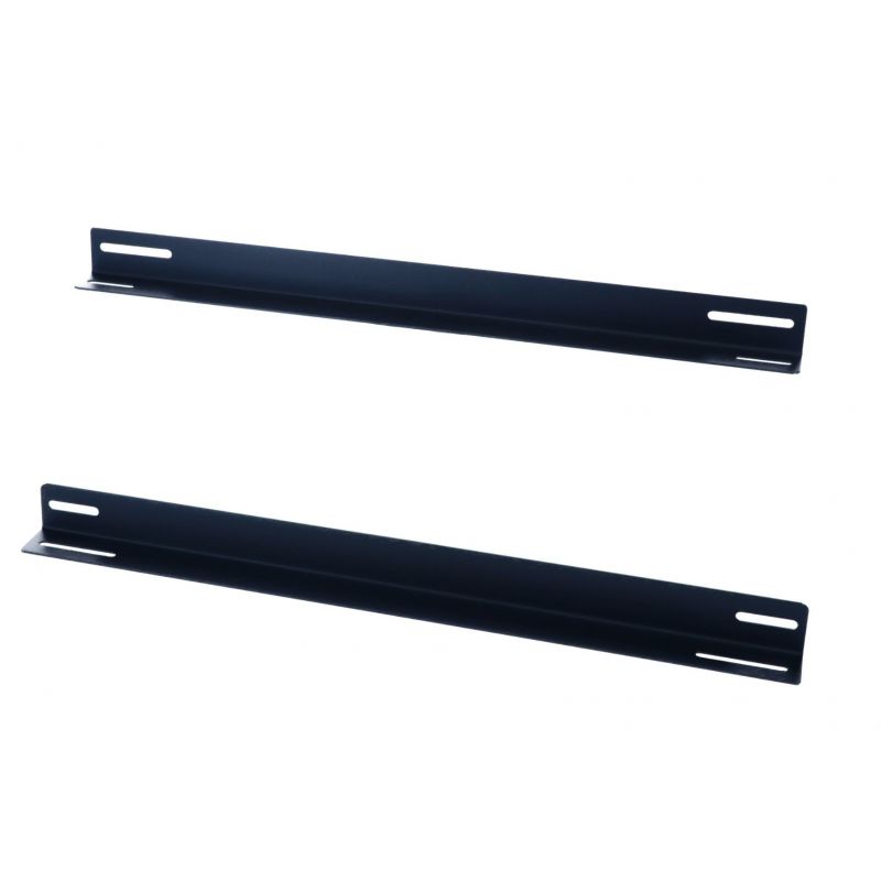 Pack de 2 L-profil adapté aux baies de serveur de 800 mm de profondeur