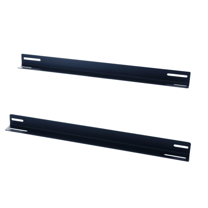 Pack de 2 L-profil adapté aux baies de serveurs de profondeur de 1200 mm