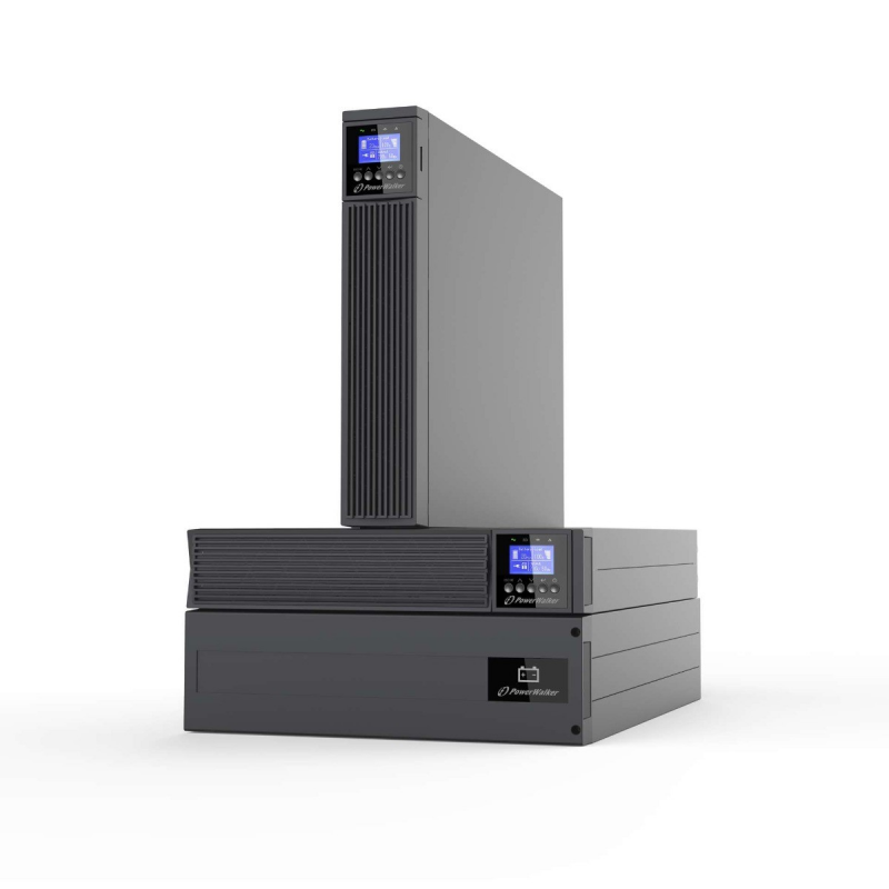 UPS PowerWalker en ligne 6000VA Rackable ICR IoT