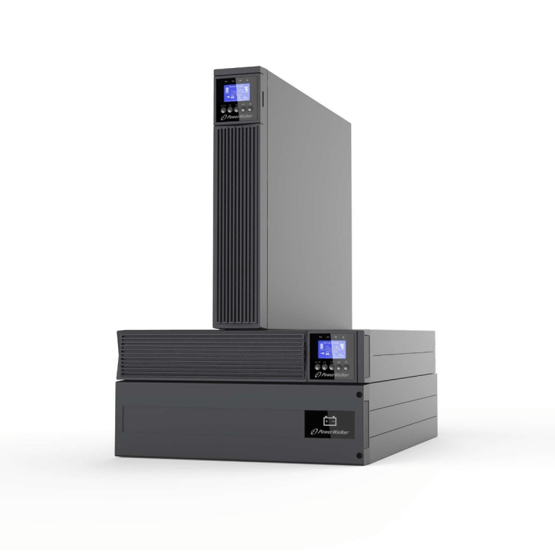 UPS PowerWalker en ligne 6000VA Rackable ICR IoT