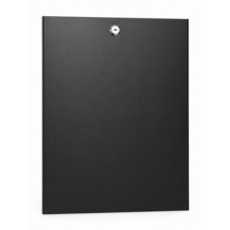 Panneau latéral 9U pour armoires serveur 10" - 450mm de profondeur avec serrure