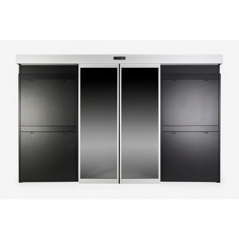 Datacenter portes coulissantes à commande automatique 48U