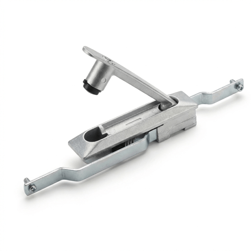 Serrure adaptée aux baies serveurs extérieures 32U-42U