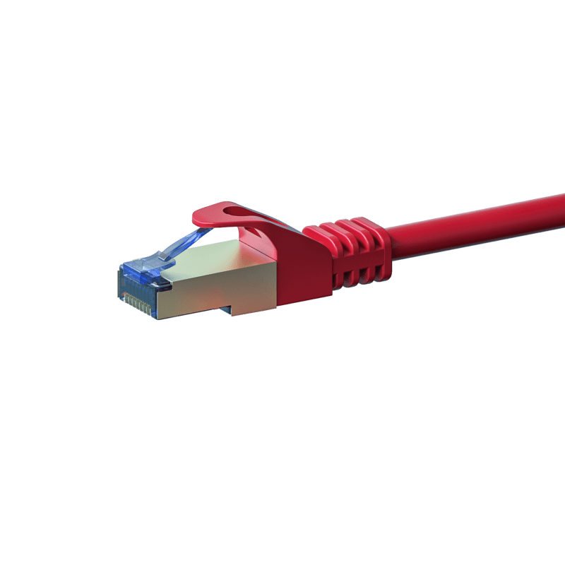 Câble CAT6A S/FTP (PIMF) 100% cuivre rouge - 2m