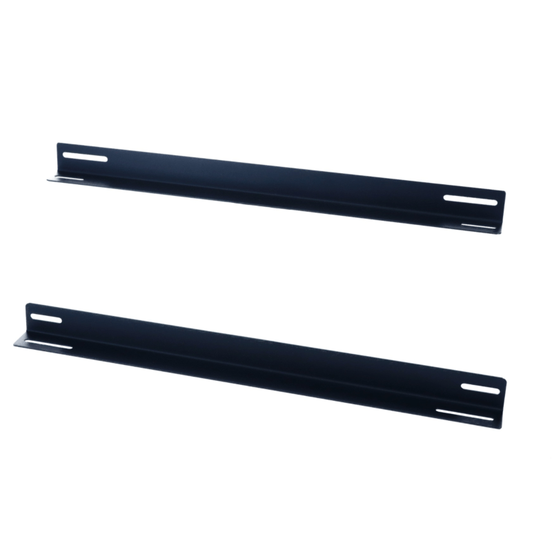 Pack de 2 L-profil adapté aux baies murales de 450 mm de profondeur