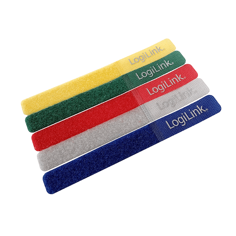 Sangle de câble - Couleur - 5 pièces