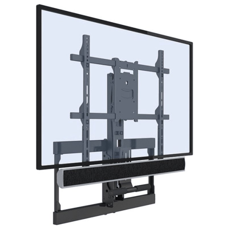 Eaglemounts - EM-MF800 - Verticale Verstelbare Muurbeugel voor 55'' - 85'' TV/Monitor Flat-panelen Max. 60kg (Heavy-duty)