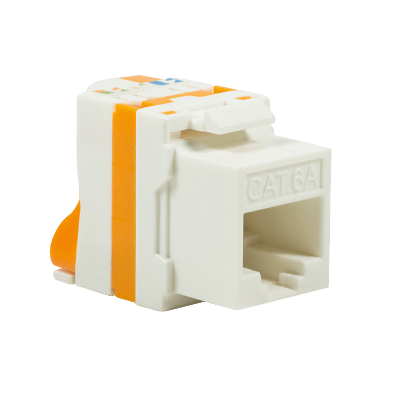 Connecteur Keystone Cat6A UTP - Twold Twet Twist