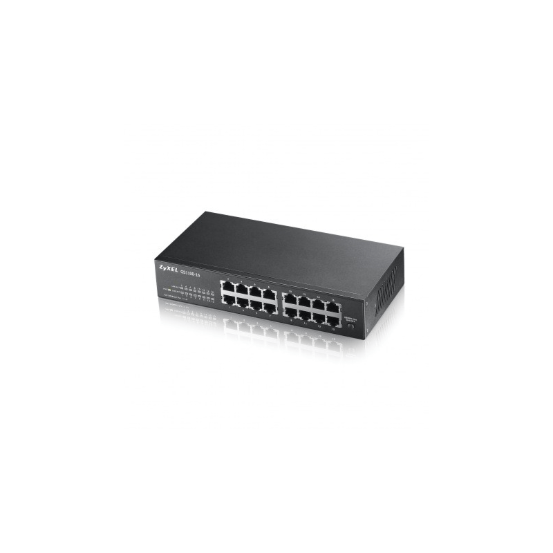 ZYXEL 16 PORT GS1100 switch non géré