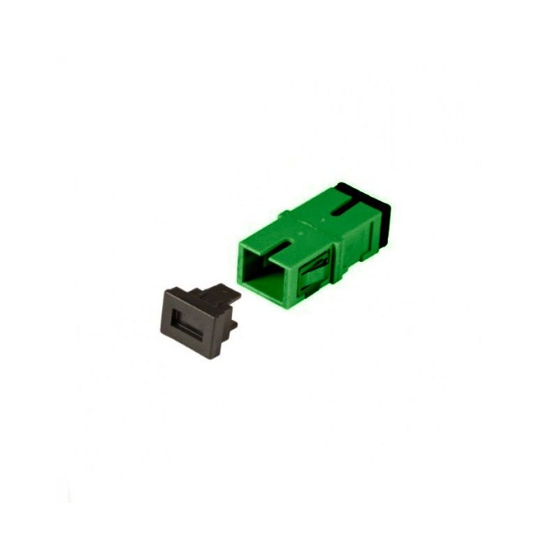 Singlemode Keystone Couplage SC-SC Simplex Green