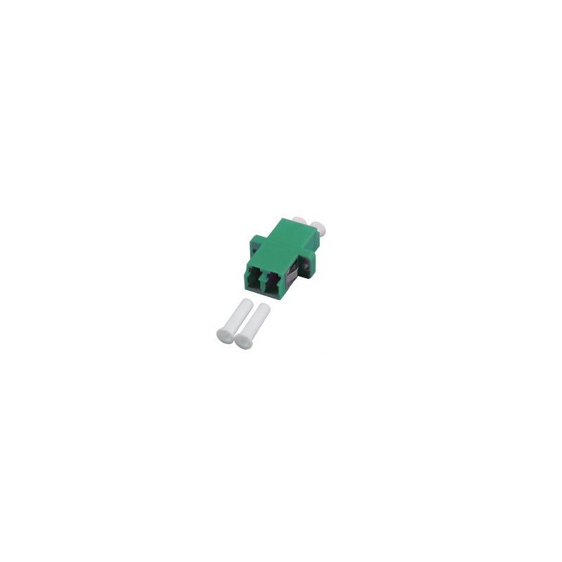 Couplage Singlemode LC-LC Duplex Green