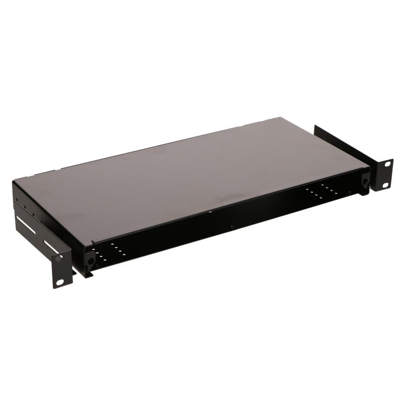 19" Panneau de brassage avec façade interchangeable