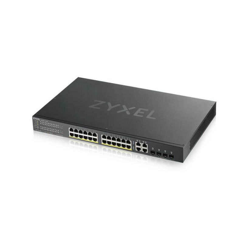 ZYXEL 24 PORT GS1920 Smart Gestiond PoE + Interrupteur