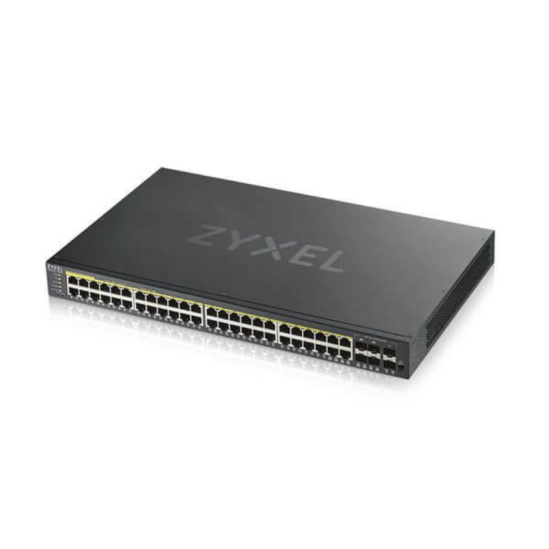 ZYXEL 48-PORT GS1920 Smart Gestionné PoE + Interrupteur
