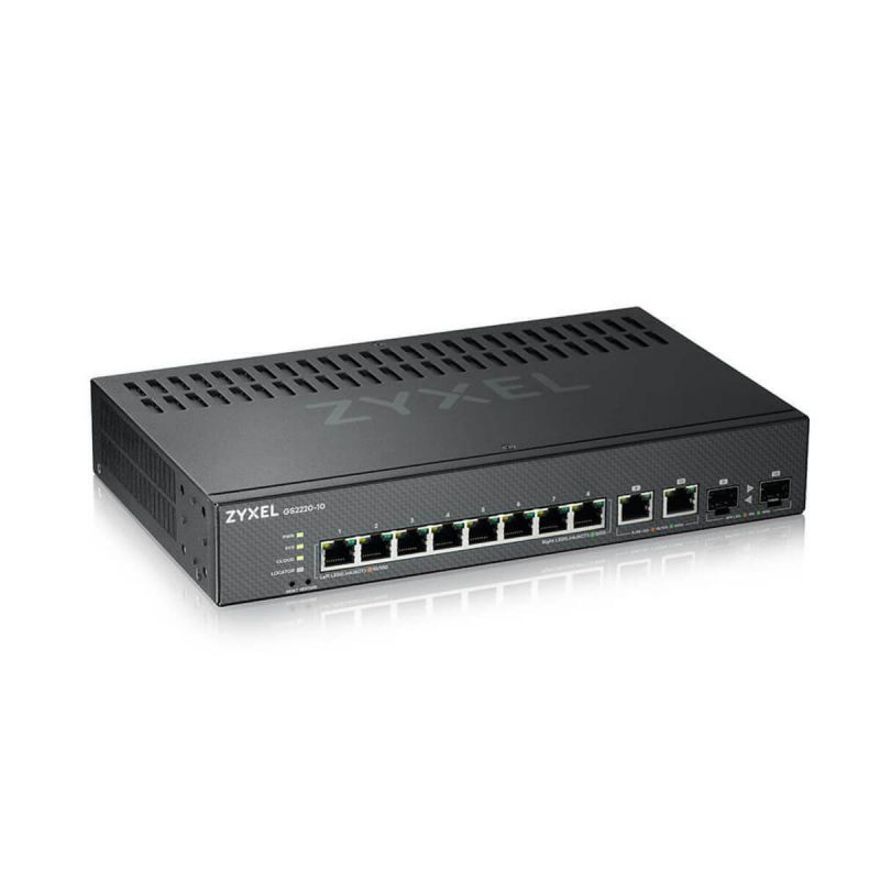 ZYXEL 8-PORT GS2210 Basculement géré