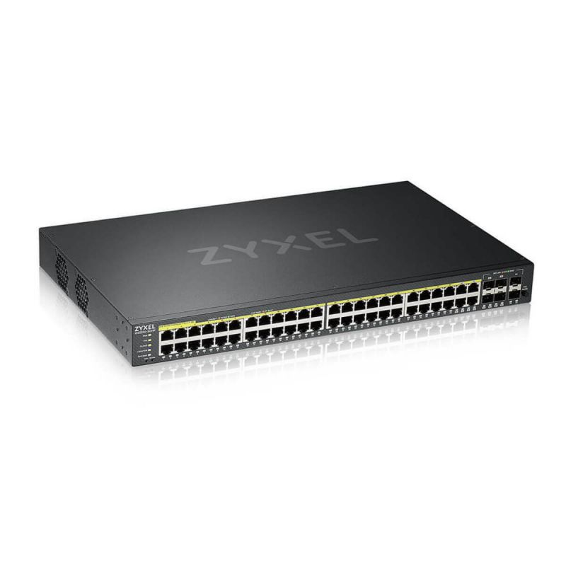 Zyxel 50-Ports GS2220 Switch géré PoE+