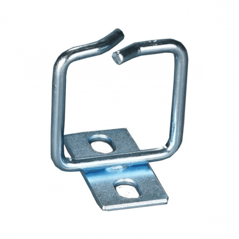 Porte-câble métallique 40 x 40 mm