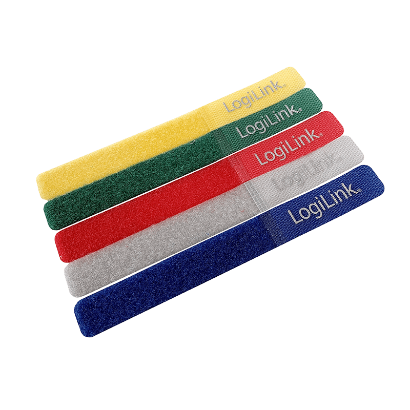 Sangle de câble - Couleur - 5 pièces