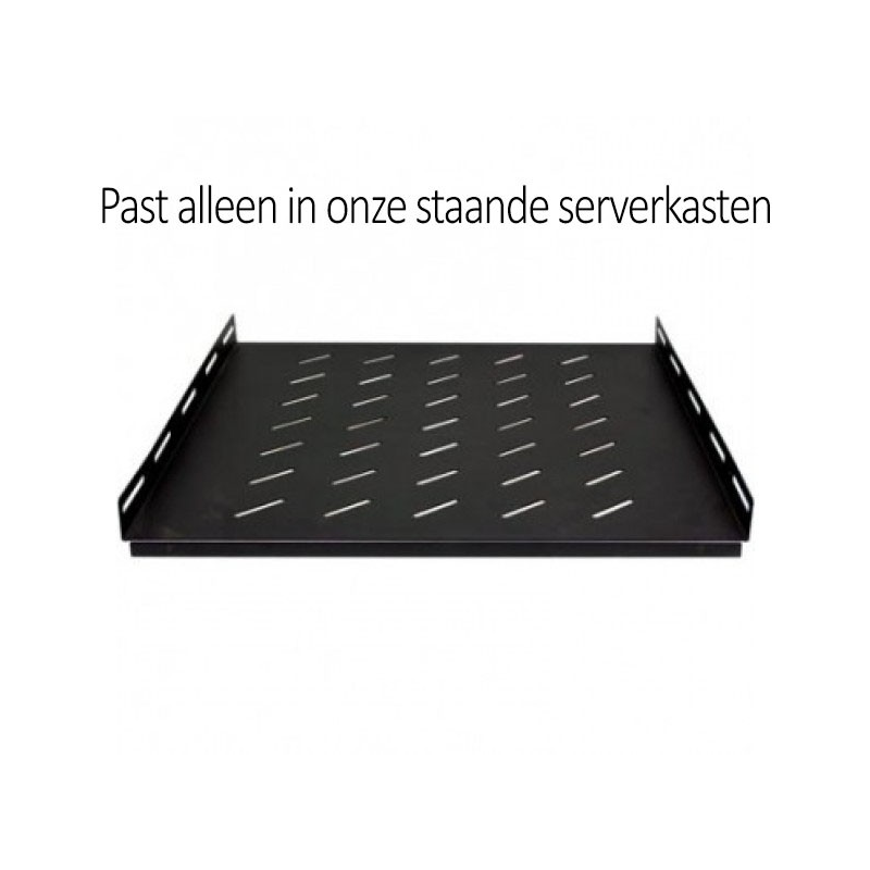 Etagère pour charge lourde pour baie serveur de 600mm de profondeur - 1U - 100 kg