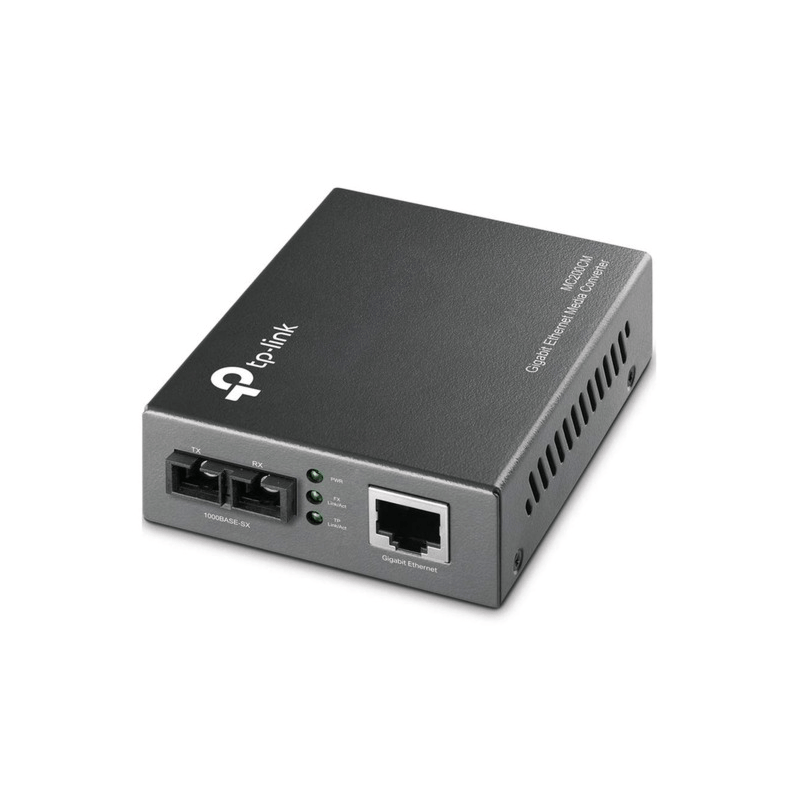 Convertisseur de fibre optique TP-Link MC200CM MultiMODE 850NM SC