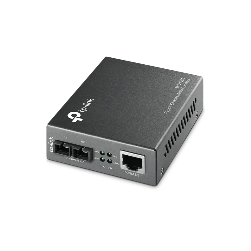 Convertisseur de fibre optique TP-Link MC210CS Singlemode 1310nm SC 15km