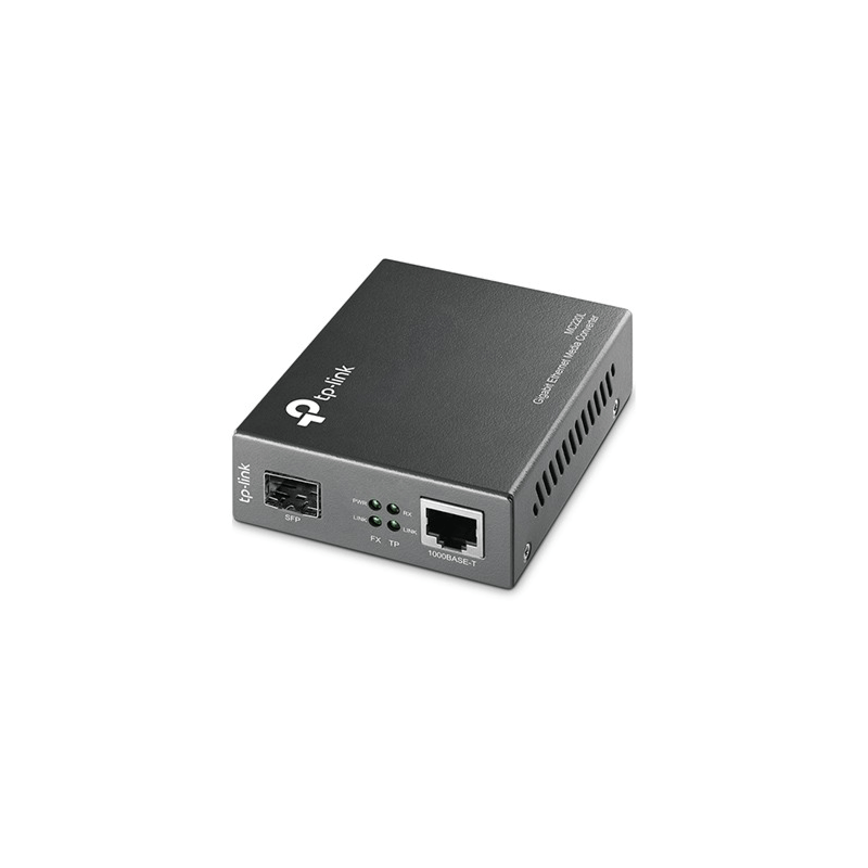 Convertisseur de fibre optique TP-Link MC220L T.B.V. Modules SFT mono-/ multimode