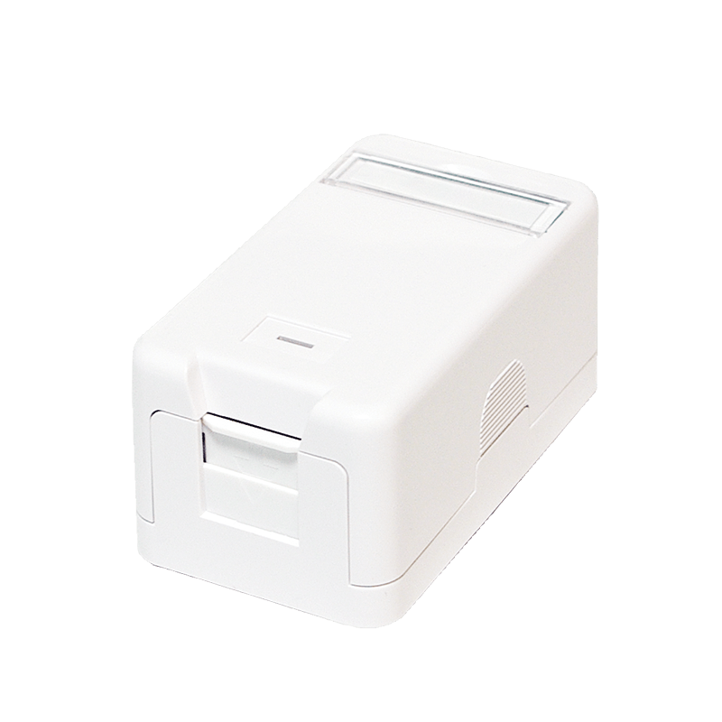 Boîtier média Keystone 1 port